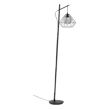 Eglo VERNHAM Staande lamp Zwart, 1-licht