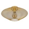 Lucide MESH Plafondlamp Goud, Messing, 1-licht