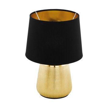 Eglo MANALBA Tafellamp Goud, 1-licht