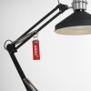 Steinhauer Zappa Tafellamp Zwart, 1-licht