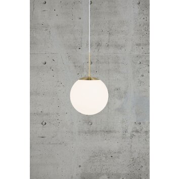 Nordlux GRANT Hanglamp Messing, 1-licht