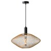 Lucide MESH Hanglamp Goud, Messing, 1-licht