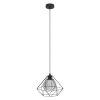 Eglo VERNHAM Hanger Zwart, 1-licht