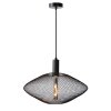 Lucide MESH Hanglamp Zwart, 1-licht