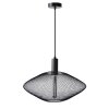 Lucide MESH Hanglamp Zwart, 1-licht