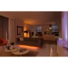 Philips Hue Ambiance White & Color Iris Tafellamp extensie LED Transparant, Helder, Wit, 1-licht, Kleurwisselaar