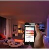 Philips Hue Ambiance White & Color Iris Tafellamp extensie LED Transparant, Helder, Wit, 1-licht, Kleurwisselaar