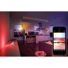 Philips Hue Ambiance White & Color Iris Tafellamp extensie LED Transparant, Helder, Wit, 1-licht, Kleurwisselaar