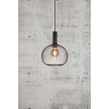 Nordlux ALTON Hanger Zwart, 1-licht