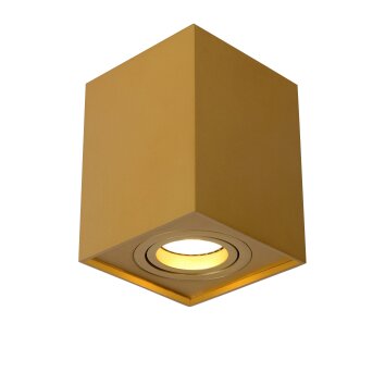 Lucide TUBE Plafond straler Goud, Messing, 1-licht