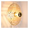 Lucide OLENNA Muurlamp Goud, Messing, 1-licht