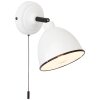 Brilliant TELIO Muurlamp Wit, 1-licht