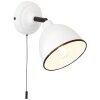 Brilliant TELIO Muurlamp Wit, 1-licht