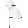 Brilliant TELIO Muurlamp Wit, 1-licht