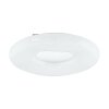 Eglo ZAMUDILO Plafondlamp LED Wit, 1-licht