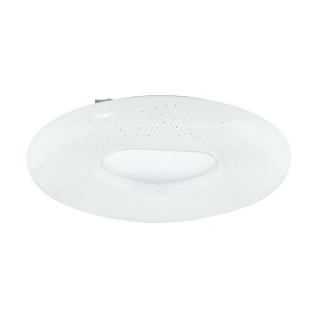 Eglo ZAMUDILO Plafondlamp LED Wit, 1-licht