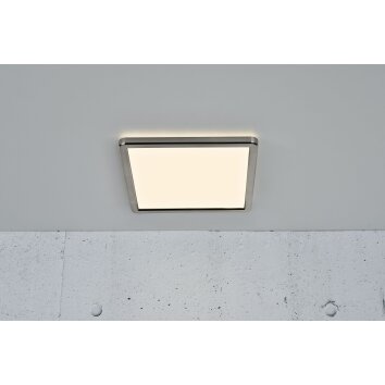 Nordlux OJA Plafondlamp LED Nikkel mat, 1-licht