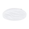 Eglo BENARIBA Plafondlamp LED Wit, 1-licht