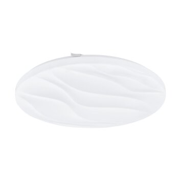 Eglo BENARIBA Plafondlamp LED Wit, 1-licht