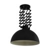 Eglo DONINGTON Muurlamp Cream, Zwart, 1-licht