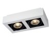 Lucide ZEFIX Plafond straler LED Wit, 2-lichts