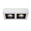 Lucide ZEFIX Plafond straler LED Wit, 2-lichts