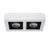 Lucide ZEFIX Plafond straler LED Wit, 2-lichts