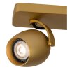 Lucide PRESTON Plafond straler LED Goud, Messing, 2-lichts