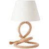 SAILOR Tafellamp Bruin, 1-licht