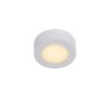 Lucide BRICE Plafondlamp LED Wit, 1-licht