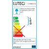 Lutec Cuba Buiten muurverlichting LED Antraciet, 1-licht