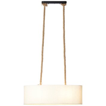 Brilliant SAILOR Hanglamp Wit, 2-lichts