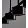 Nordlux CLYDE Hanglamp LED Zwart, 4-lichts