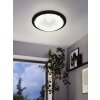 Eglo ACOLLA Plafondlamp LED Zwart, 1-licht