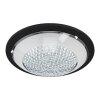 Eglo ACOLLA Plafondlamp LED Zwart, 1-licht