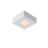 Lucide BRICE Plafondlamp LED Wit, 1-licht