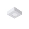 Lucide BRICE Plafondlamp LED Wit, 1-licht