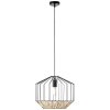 Brilliant TEMPLO Hanglamp Bruin, Zwart, 1-licht