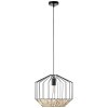 Brilliant TEMPLO Hanglamp Bruin, Zwart, 1-licht