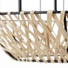 Brilliant TEMPLO Hanglamp Bruin, Zwart, 1-licht