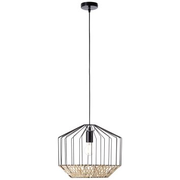 Brilliant TEMPLO Hanglamp Bruin, Zwart, 1-licht