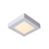 Lucide BRICE Plafondlamp LED Wit, 1-licht