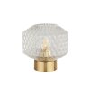 Searchlight  Tafellamp Goud, 1-licht