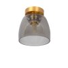 Lucide TYLER Plafondlamp Goud, Messing, 1-licht