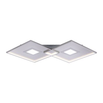 Paul Neuhaus AMARA Plafondlamp LED Nikkel mat, 1-licht, Afstandsbediening