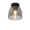 Lucide TYLER Plafondlamp Zwart, 1-licht