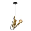 Lucide EXTRAVAGANZA CHIMP Hanger Zwart, 1-licht