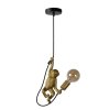 Lucide EXTRAVAGANZA CHIMP Hanger Zwart, 1-licht