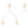 Globo BAILY Lichtketting LED Wit, 10-lichts