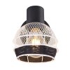 Globo GRIDDY Spotlamp Zwart, 1-licht